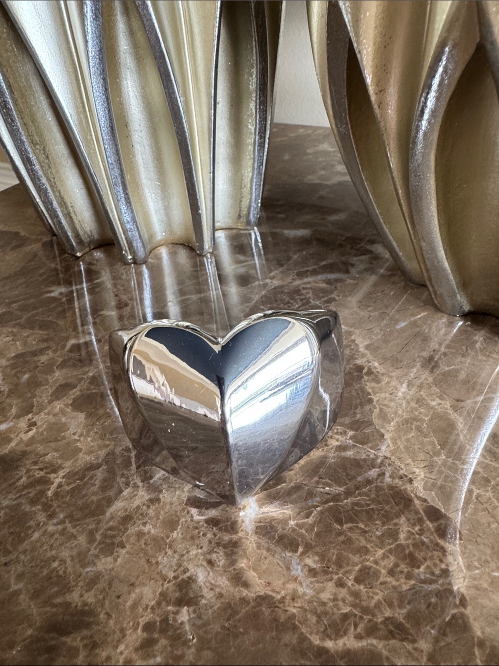 Zara Silver Heart Bracelet
